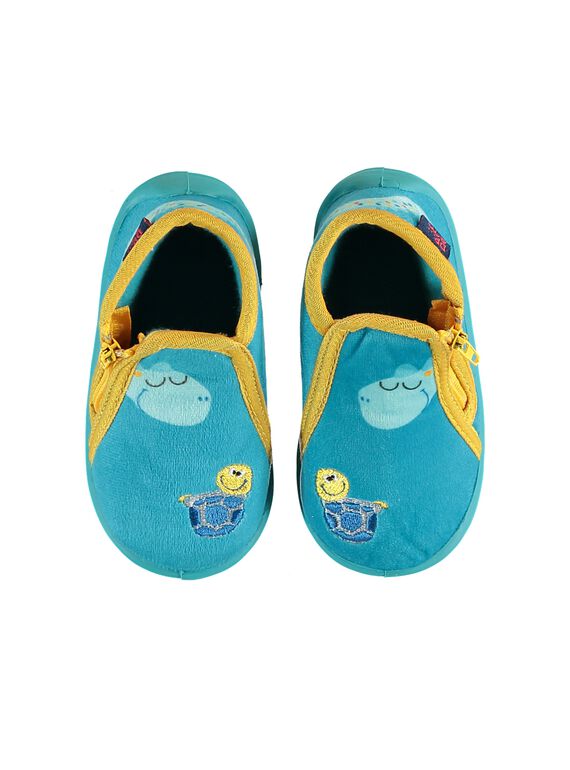 Turquoise BOOTIES KBGBOTDINO / 20XK3881D0A202